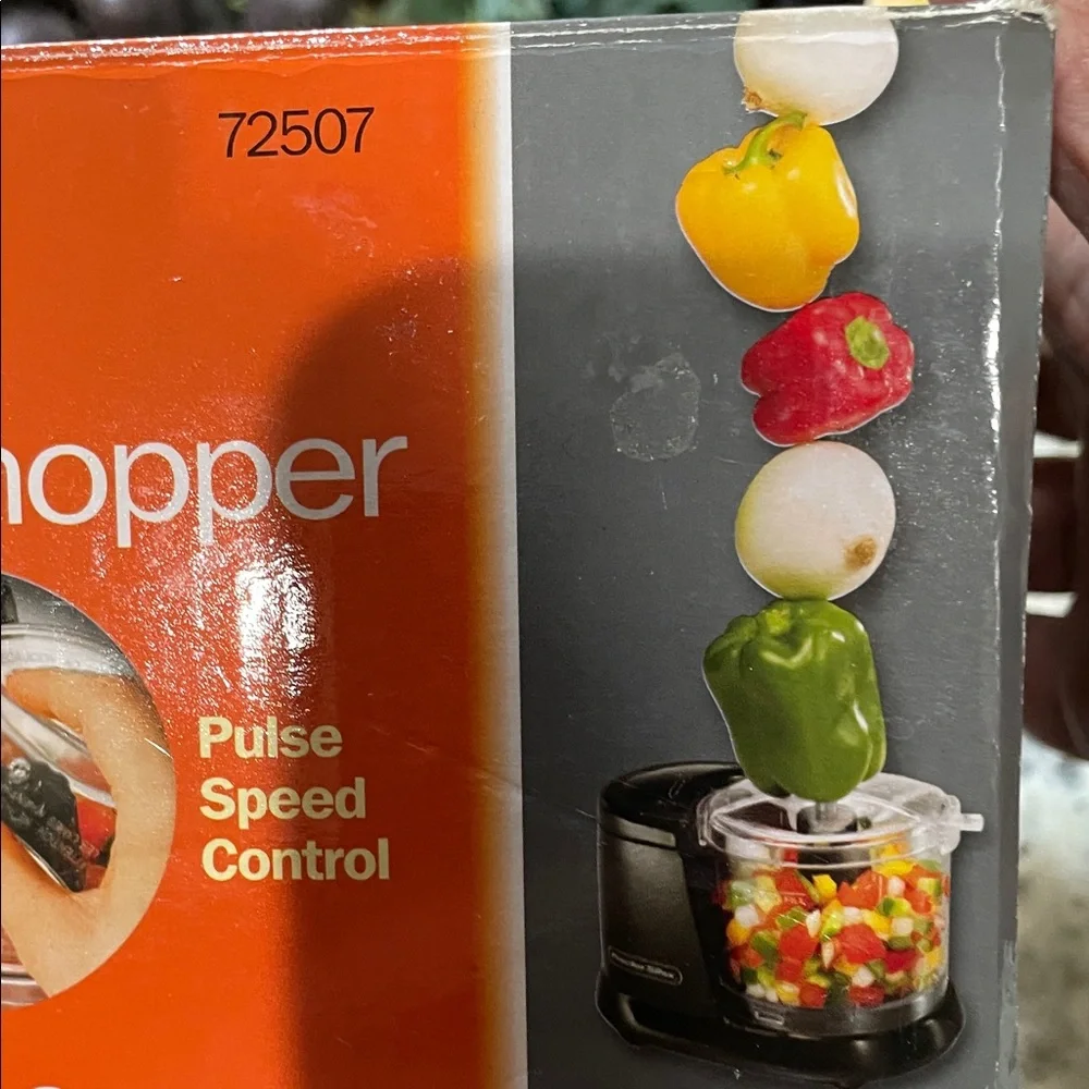 🥗 Proctor Silex Food Chopper 🥗 1.5 Cup capacity New In Box Dishwasher Safe